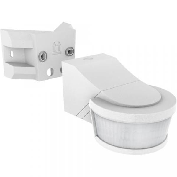 TeMo T&More® Bewegungsmelder Sensor - PIR 270° IP44 - Weiß (0190100TEM)