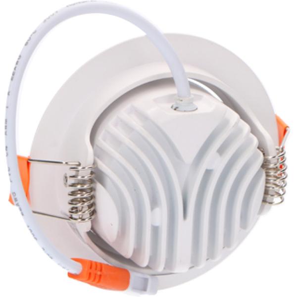 SHADA LED Downlight 4,5W, 350lm, 2000-2700k, Farbe weiss, dimmbar, EEC: G (0810538)