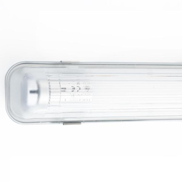 SHADA LED-Feuchtraum-Wannenleuchte IP65, 1x20,5W 3100lm 4000K, 150cm, EEC: D (2411204)