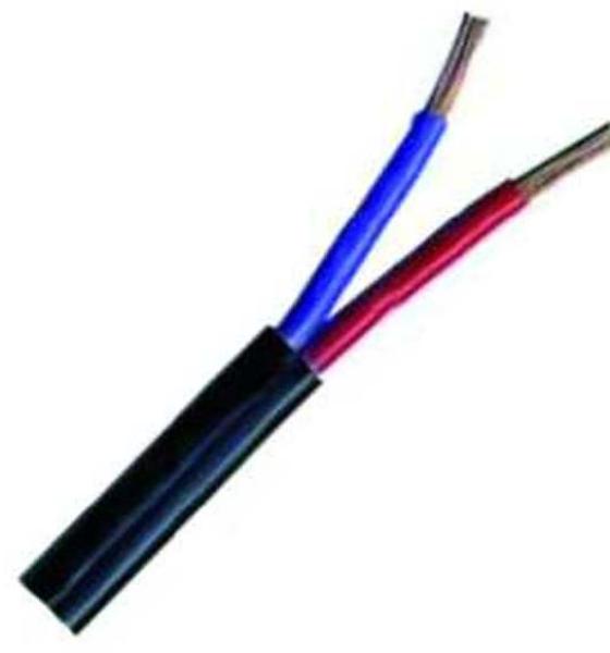 100 Meter Niedervoltleitung SIF-PV PPV/P 2x2,5 mm²