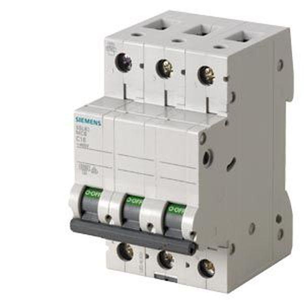 Siemens 5SL6306-6 Leitungsschutzschalter B6A 3-polig 6kA