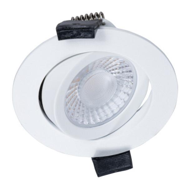 TeMo T&More® LED Downlight, Deckenspot 6W 420lm 1800K-2700K, Farbe weiß, dimmbar (2025553)