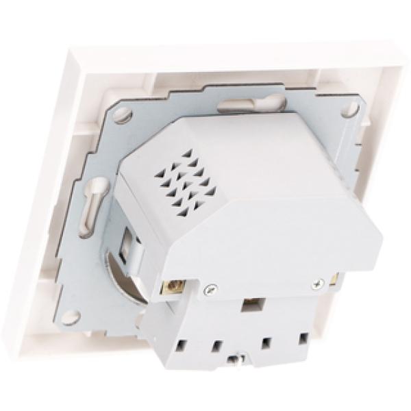 Elektromaterial günstig kaufen - Online Shop - TeMo T&More® Schuko  Steckdose mit USB Ports, 2x USB-A, max. 3.4A, passend zu 55er Schalterserien  (Busch Jäger, Gira, Jung, Merten)(2900135TEM)