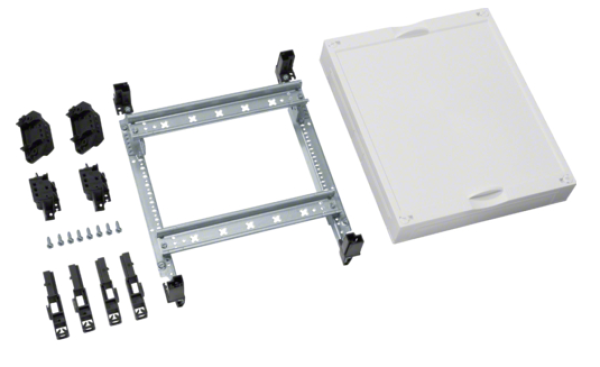 Hager UD21A1 Baustein, universN, 300x250mm, für Reihenklemmen waagerecht