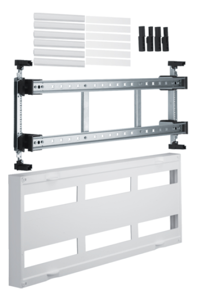 Hager UD23B1 Baustein, universN, 300x750mm, für Reiheneinbaugeräte waagerecht, 6x12 PLE