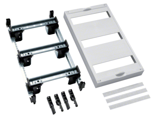 Hager UD31B1 Baustein, universN, 450x250mm, für Reiheneinbaugeräte waagerecht, 3x12 PLE