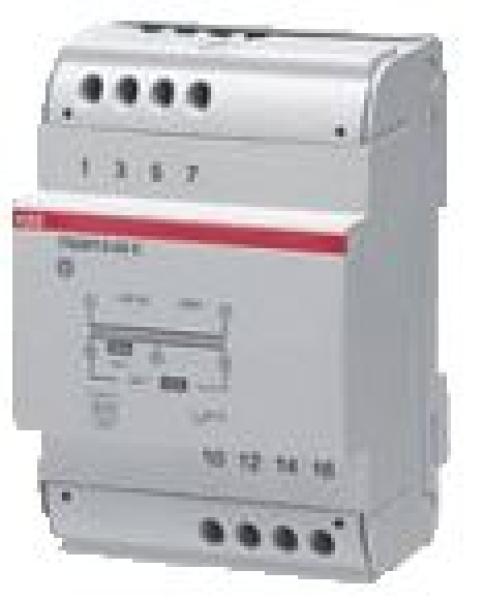 ABB TS25/12-24C Sicherheitstransformator Trafo 25VA 12V~ 24V~