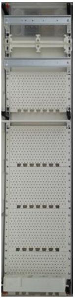 F-Tronic Komplettfeld Kombinationsfeld, Verteiler 1-reihig + APZ, Kommunikationsfeld, 1-feldrig VK7APZ