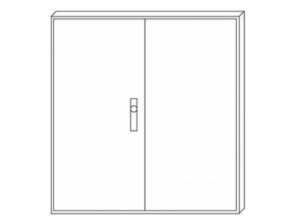 F-Tronic Wandverteiler Leerschrank ZA114 IP31 1100x1050x210mm