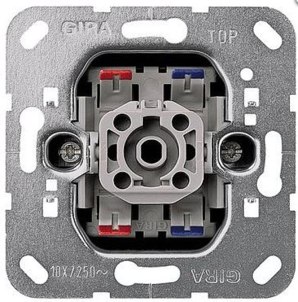 Gira 011200 Kontrollschalter mit Glimmlampe, Ausschalter 2polig ***RESTPOSTEN***