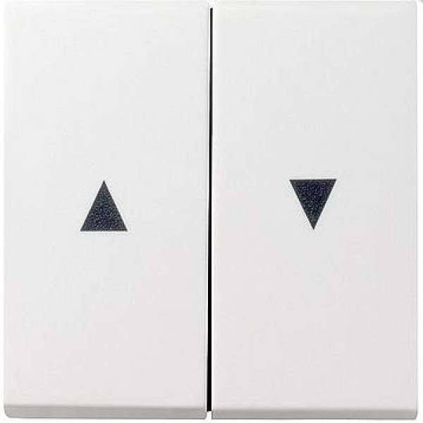Gira 029403 System 55 Wippe für Jalousie reinweiss glänzend ***RESTPOSTEN***