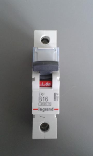 Legrand Leitungsschutzschalter B16A - TX3, 6kA, 1-polig (403357)