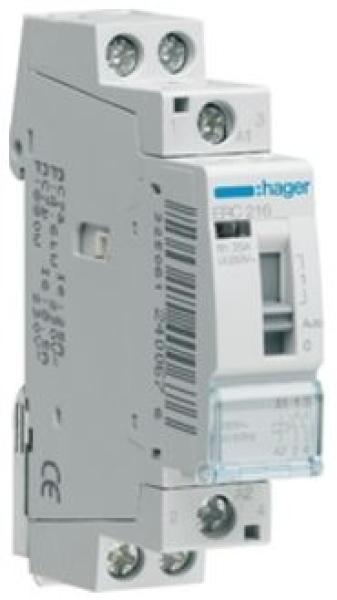 HAGER Installations-Relais ERC216 2S 230V