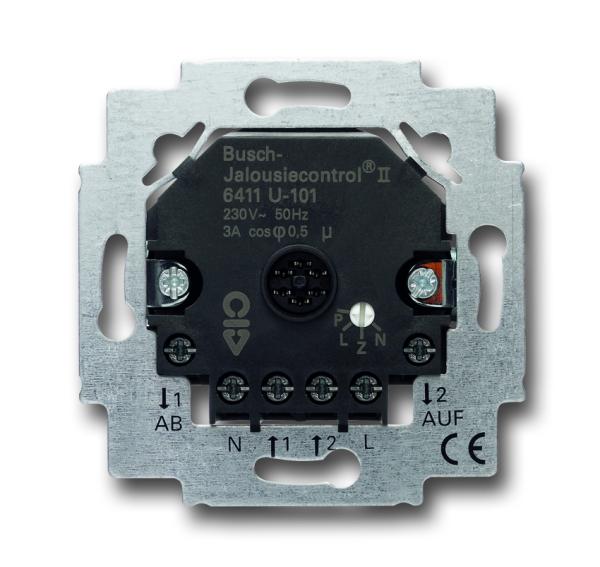 Busch-Jaeger Jalousiecontroleinsatz 6411 U-101