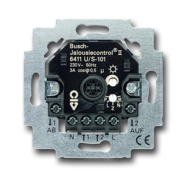 Busch-Jaeger Jalousiecontrolleinsatz 6411 U/S-101