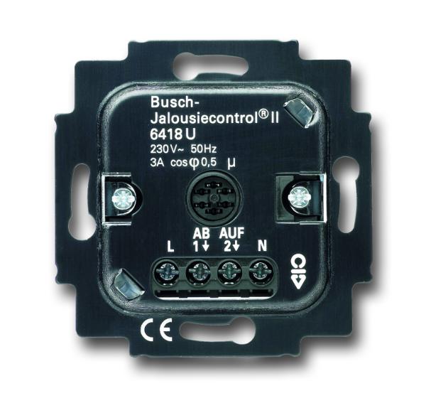 Busch-Jaeger Jalousiebasiseinsatz 6418 U