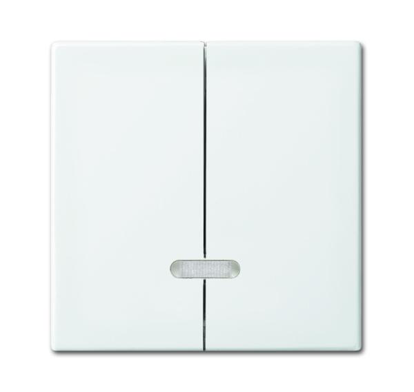 Busch-Jaeger 6545-914 Balance Si Bedienelement für Seriendimmer alpinweiss