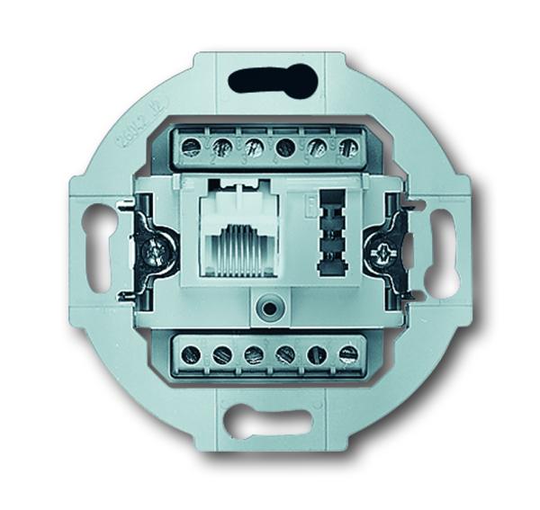 Busch-Jaeger Kombidose UAE 8(6)TAE 6 F+N