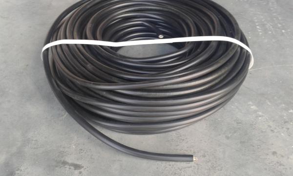 Erdkabel Starkstromkabel NYY-J 1x10 mm², 50m-Ring