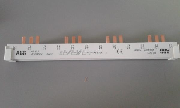 ABB Phasenschiene PS3/12 (ablängbar) 3-polig 12 Module (2CDL230001R1012)