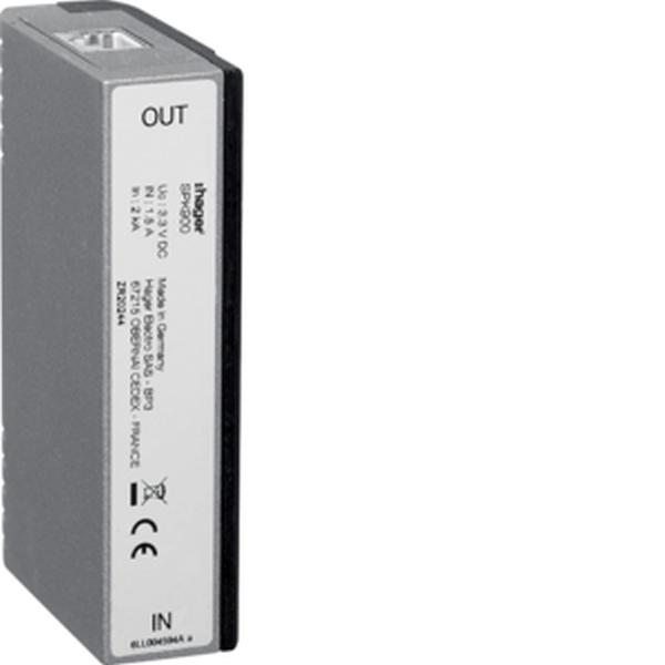 Hager Überspannungsableiter SPK900 RJ45 für Ethernet und VoIP Netzwerk
