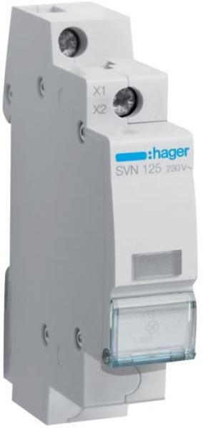 Hager LED-Leuchtmelder SVN125 1-polig