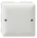Gira 007003 Abzweigdose (IP31) tropfwassergeschützt System 55 Reinweiß ***RESTPOSTEN***