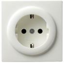 Gira 018840 Schuko-Steckdose S-Color Reinweiß ***RESTPOSTEN***