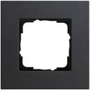 Gira 0211226 System 55 Rahmen 1-fach Esprit Linoleum-Multiplex Anthrazit