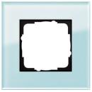 Gira 021118 System 55 Rahmen 1-fach Esprit Glas Mint