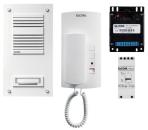 Elcom 1000514 ASU-1WS AudioSet 1 Teilnehmer UP 1+n weiß STABILA/HAT-402