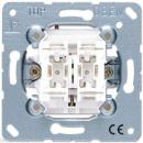 Jung 539VU Jalousie-Wipptaster, 1polig (1 Antrieb)