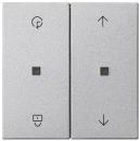 Gira 536326 System 3000 Bedienaufsatz Memory Alu (lackiert)