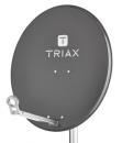 Triax SAT-Spiegel Parabolantenne TDA65A anthrazit d=65cm (120504) ***RESTPOSTEN***