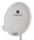 Triax SAT-Spiegel Parabolantenne TDA65LG lichtgrau d=65cm (120505) ***RESTPOSTEN***