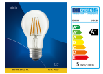 SHADA Idinio Smart WiFi E27 5W 500lm, 2700K, dimmbar, EEC: A+ (0140120) ***RESTPOSTEN***