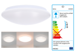 SHADA Idinio Smart WiFi Deckenleuchte 18W 1400lm 3000K-6500K, dimmbar (0140145) ***RESTPOSTEN***