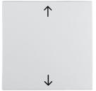 Berker 16201919 Wippe mit Aufdruck Symbol Pfeile S.1/B.3/B.7 polarweiß, matt