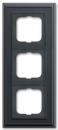 Busch-Jaeger 1723-831 Busch-dynasty Abdeckrahmen 3-fach Rahmen anthrazit