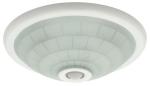 Kanlux Plafondbeleuchtung Leuchte mit 360° Bewegungsmelder FOGLER DL-240O 2x max 40W, ohne Leuchtmittel (18120)