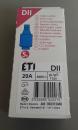 5 er Pack DIAZED Sicherungseinsatz E27 20A DII blau (002312406)