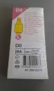 5 er Pack DIAZED Sicherungseinsatz E27 25A DII gelb (002312407)