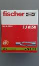 50 STÜCK (VPE) Fischer Universaldübel FU 8x50 mm Dübellänge (53264)