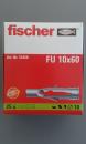 25 STÜCK (VPE) Fischer Universaldübel FU 10x60 mm Dübellänge (53268)
