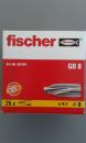 25 STÜCK (VPE) Fischer Gasbetondübel GB 8x50 mm Dübellänge (50491) ***RESTPOSTEN***
