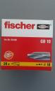 20 STÜCK (VPE) Fischer Gasbetondübel GB 10x55 mm Dübellänge (50492) ***RESTPOSTEN***