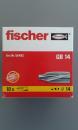 10 STÜCK (VPE) Fischer Gasbetondübel GB 14x75 mm Dübellänge (50493) ***RESTPOSTEN***