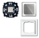 Busch-Jäger 2069/11-84 LED-Licht Set Nachtlicht Komplettset Busch-iceLight studioweiß