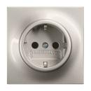 Busch-Jäger 20 EUC-79 impuls SCHUKO Steckdosen-Einsatz champagner metallic