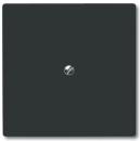 Busch-Jaeger 2138-35 Blindzentralscheibe mit Tragring Allwetter 44 (IP44) anthrazit